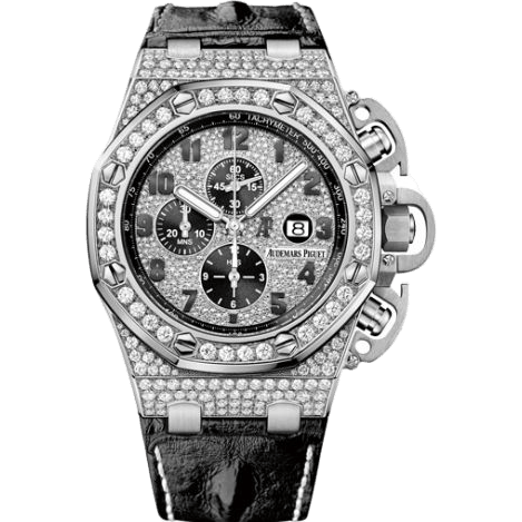 Audemars Piguet Royal Oak OffShore 26215 T3 White Gold / Diamond 26215BC.ZZ.A101CR.01