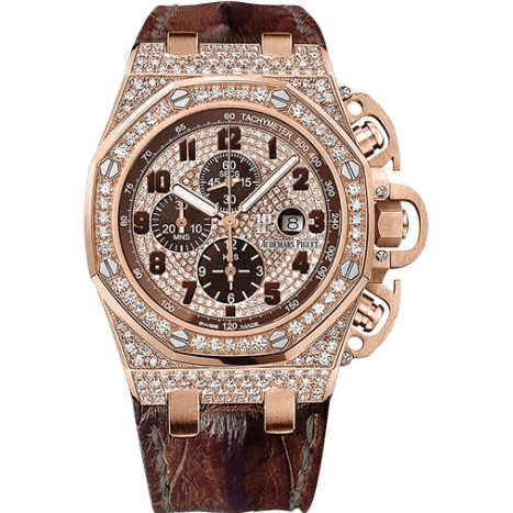 Audemars Piguet Royal Oak OffShore 26215 T3 Pink Gold / Diamond 26215OR.ZZ.A801CR.01