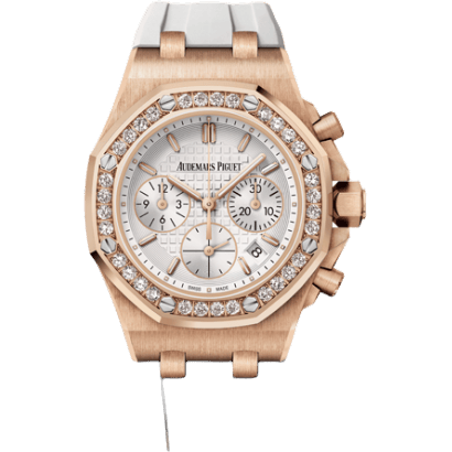 Audemars Piguet Royal Oak OffShore 26231 Lady Chronograph Pink Gold / Silver / Diamond 26231OR.ZZ.D010CA.0