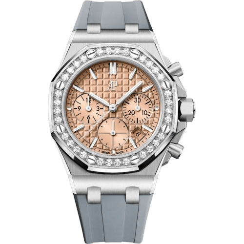 Audemars Piguet Royal Oak OffShore 26231 Lady Chronograph Stainless Steel - Diamond / Salmon 26231ST.ZZ.A178CA.01
