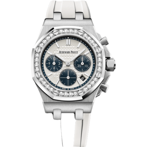 Audemars Piguet Royal Oak OffShore 26231 Lady Chronograph Stainless Steel / Silver / Diamond 26231ST.ZZ.D010CA.01