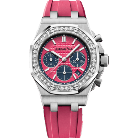 Audemars Piguet Royal Oak OffShore 26231 Lady Chronograph Stainless Steel / Pink / Diamond 26231ST.ZZ.D069CA.01