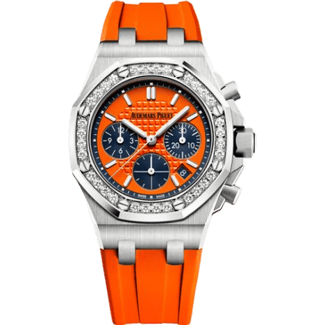 Audemars Piguet Royal Oak OffShore 26231 Lady Chronograph Stainless Steel / Zest / Diamond 26231ST.ZZ.D070CA.01