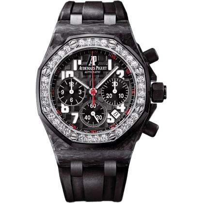 Audemars Piguet Royal Oak OffShore 26267 Lady Chronograph Forged Carbon 26267FS.ZZ.D002CA.01