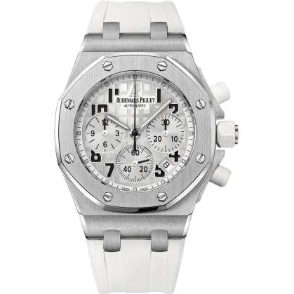 Audemars Piguet Royal Oak OffShore 26283 Lady Chronograph White 26283ST.OO.D010CA.01