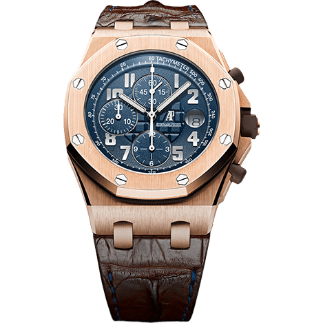 Audemars Piguet Royal Oak OffShore 26365 Pride of Argentina Pink Gold 26365OR.OO.D801CR.01