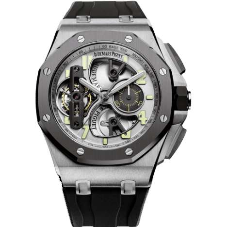 Audemars Piguet Royal Oak Offshore Tourbillon Chronograph Titanium 26387IO.OO.D002CA.01