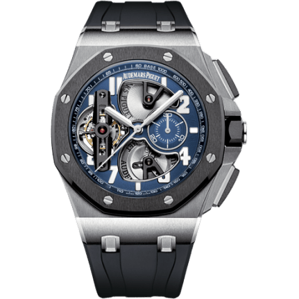 Audemars Piguet Royal Oak Offshore Tourbillon Chronograph Platinum 26388PO.OO.D027CA.01