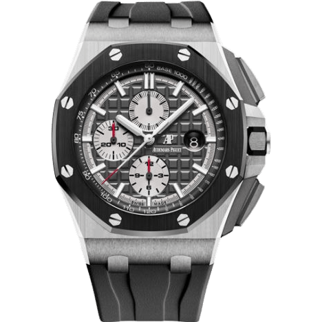 Audemars Piguet Royal Oak Offshore 44 Titanium / Ceramic / Grey / Rubber 26400IO.OO.A004CA.01