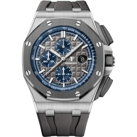 Audemars Piguet Royal Oak Offshore 44 Titanium / Ceramic / Grey / Rubber 26400IO.OO.A004CA.02
