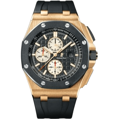 Audemars Piguet Royal Oak OffShore 26400 Chronograph Pink Gold / Ceramic 26400RO.OO.A002CA.01