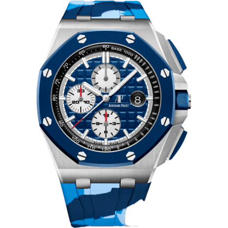 Audemars Piguet Royal Oak Offshore 44 Stainless Steel / Ceramic / Marine / Rubber 26400SO.OO.A335CA.01