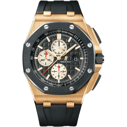 Audemars Piguet Royal Oak Offshore 26401 Ceramic / Pink Gold 26401RO.OO.A002CA.01