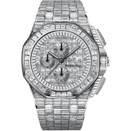 Audemars Piguet Royal Oak Offshore 26403 Full Baguette 26403BC.ZZ.8044BC.01