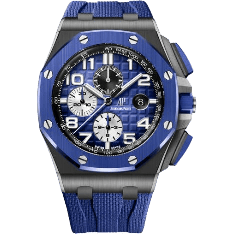 Audemars Piguet Royal Oak Offshore 44 Ceramic / Blue 26405CE.OO.A030CA.01