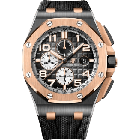 Audemars Piguet Royal Oak Offshore 44 Ceramic / Pink Gold / Grey 26405NR.OO.A002CA.01