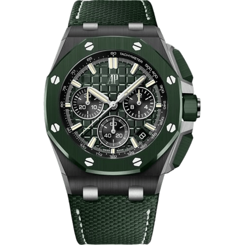 Audemars Piguet Royal Oak Offshore 43 Ceramic - Green Ceramic / Green 26420CE.OO.A063VE.01