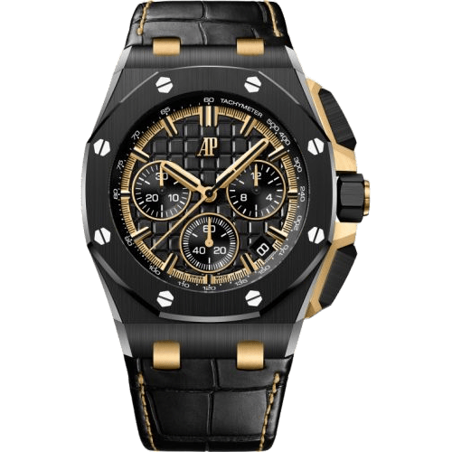 Audemars Piguet Royal Oak Offshore 43 Ceramic - Yellow Gold / Black 26420CE.OO.A127CR.01