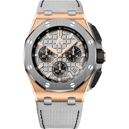 Audemars Piguet Royal Oak Offshore 43 Pink Gold - Titanium / Grey 26420OI.OO.A015VE.01