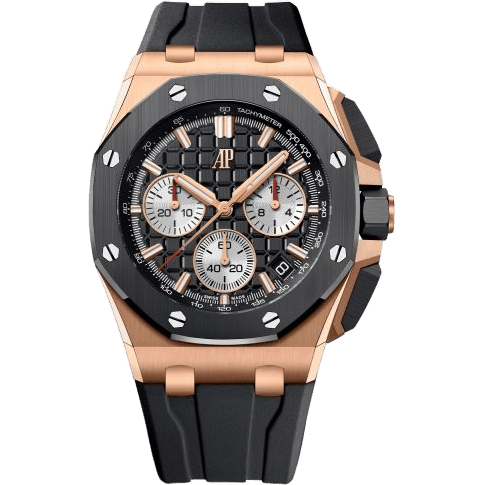Audemars Piguet Royal Oak Offshore 43 Pink Gold / Ceramic / Black 26420RO.OO.A002CA.01