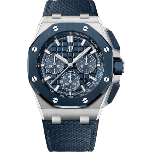Audemars Piguet Royal Oak Offshore 43 Stainless Steel - Blue Nuit, Nuage 50 Ceramic / Blue 26420SO.OO.A029VE.01