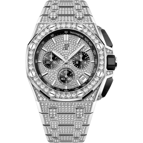 Audemars Piguet Royal Oak Offshore 43 White Gold - Diamond / Diamond / Bracelet 26423BC.ZZ.2100BC.01