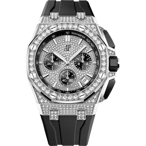 Audemars Piguet Royal Oak Offshore 43 White Gold - Diamond / Diamond 26423BC.ZZ.D002CA.01