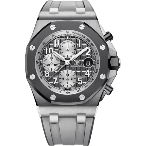 Audemars Piguet Royal Oak Offshore 42 Titanium / Grey / Rubber 26470IO.OO.A006CA.01