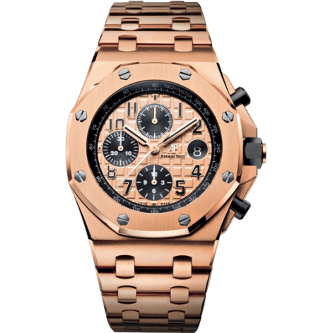 Audemars Piguet Royal Oak Offshore 26470 Pink Gold / Pink Gold / Bracelet 26470OR.OO.1000OR.01