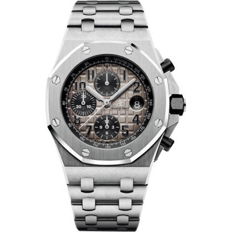 Audemars Piguet Royal Oak Offshore 42 Platinum / Slate / Bracelet 26470PT.OO.1000PT.01