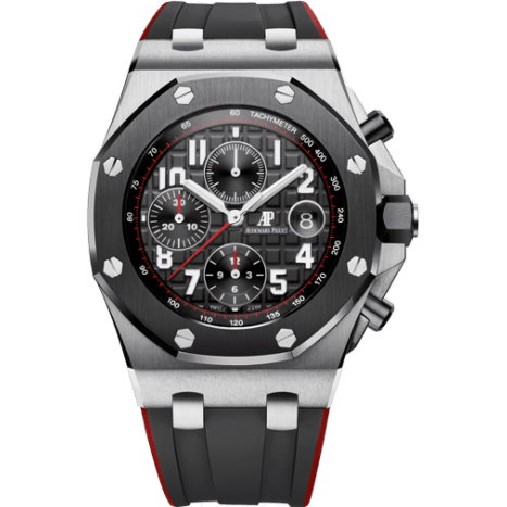 Audemars Piguet Royal Oak Offshore 42 Stainless Steel / Ceramic / Black / Rubber 26470SO.OO.A002CA.01