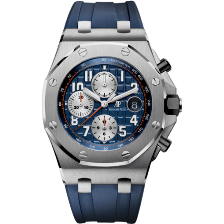 Audemars Piguet Royal Oak Offshore 26470 Stainless Steel / Blue / Rubber 26470ST.OO.A027CA.01