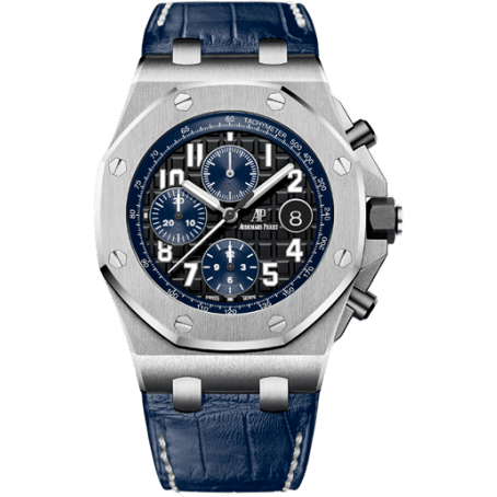Audemars Piguet Royal Oak Offshore 26470 Stainless Steel / Black / Alligator 26470ST.OO.A028CR.01