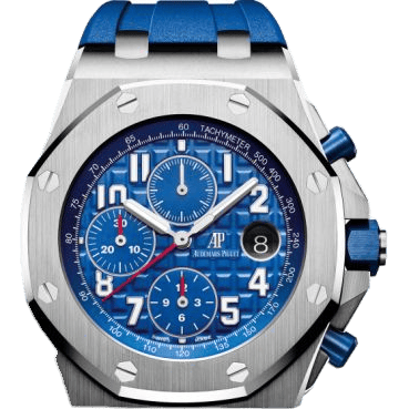 Audemars Piguet Royal Oak Offshore 42 Stainless Steel / Indigo / Rubber 26470ST.OO.A030CA.01