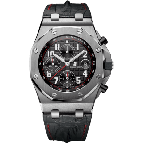 Audemars Piguet Royal Oak Offshore 26470 Stainless Steel / Black / Alligator 26470ST.OO.A101CR.01