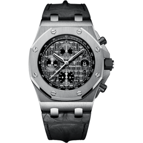 Audemars Piguet Royal Oak Offshore 26470 Stainless Steel / Grey / Alligator 26470ST.OO.A104CR.01