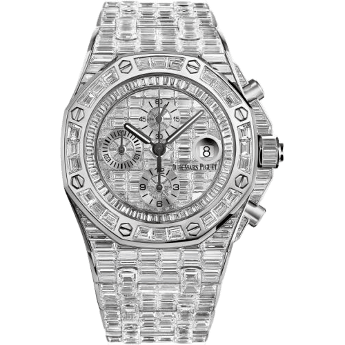 Audemars Piguet Royal Oak Offshore 26473 Full Baguette 26473BC.ZZ.8043BC.01