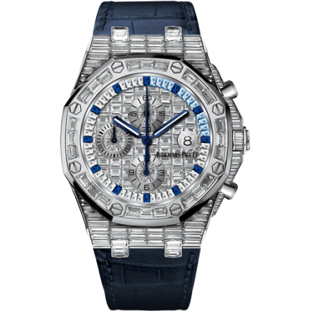 Audemars Piguet Royal Oak Offshore 26473 Baguette / Sapphire 26473BC.ZZ.D023CR.01