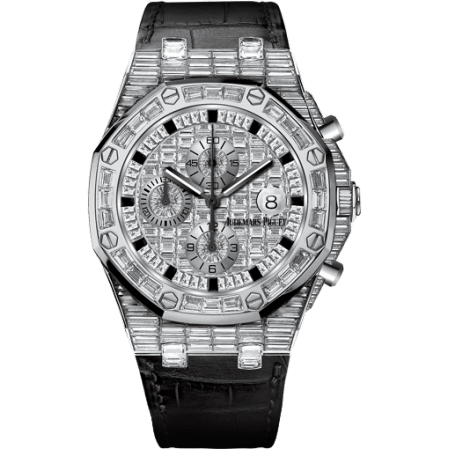 Audemars Piguet Royal Oak Offshore 26473 Baguette / Onyx 26473BC.ZZ.D114CR.01