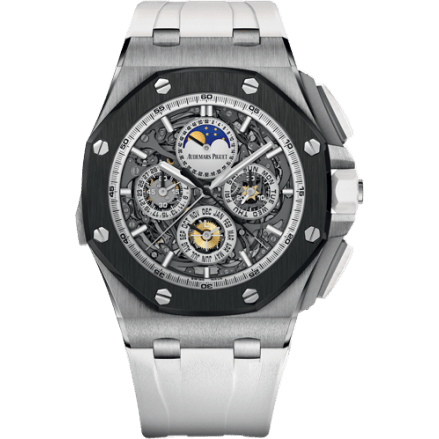 Audemars Piguet Royal Oak Offshore 26571 Grande Complication Titanium / Ceramic / White 26571IO.OO.A010CA.01
