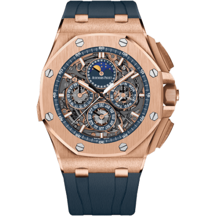 Audemars Piguet Royal Oak OffShore 26571 Grande Complication Pink Gold / Blue 26571OR.OO.A027CA.01.99
