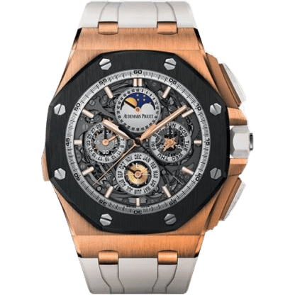 Audemars Piguet Royal Oak OffShore 26571 Grande Complication Pink Gold Ceramic / White 26571RO.OO.A010CA.01