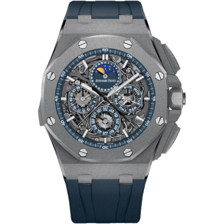 Audemars Piguet Royal Oak OffShore 26571 Grande Complication Titanium / Blue 26571TI.GG.A027CA.01
