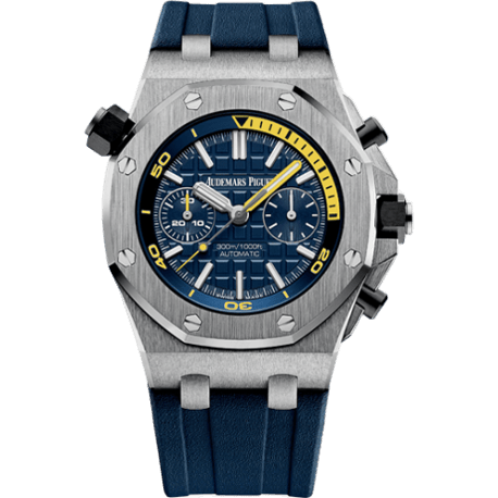 Audemars Piguet Royal Oak Offshore Diver Chronograph Blue 26703ST.OO.A027CA.01