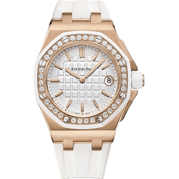 Audemars Piguet Royal Oak OffShore 67540 Lady Quartz Pink Gold 67540.OK.ZZ.D010.CA.01