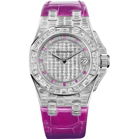 Audemars Piguet Royal Oak OffShore 67543 Lady Quartz Sapphire Hour 67543BC.ZZ.DXXXCR.01