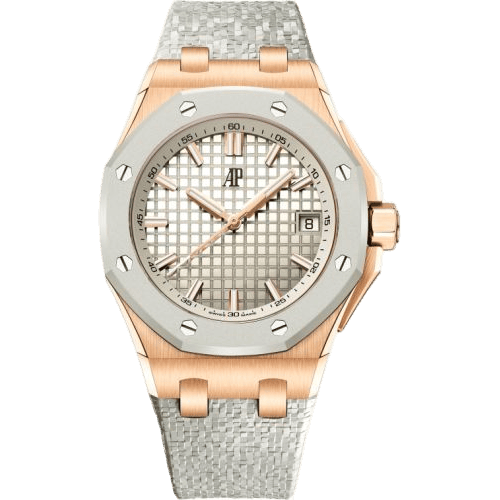 Audemars Piguet Royal Oak Offshore Selfwinding 37 Rose Gold - Rubberclad 77605OK.OO.A101CA.01