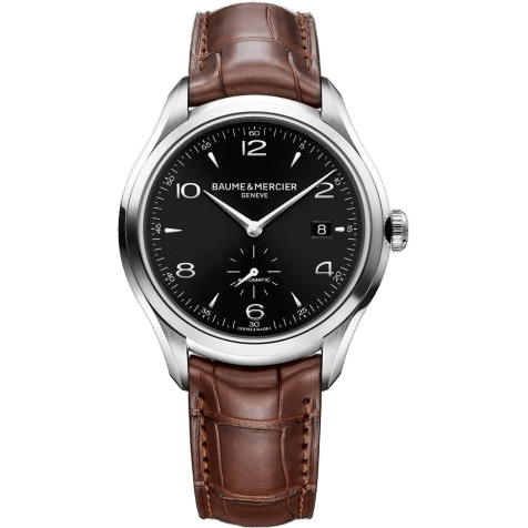 Clifton Automatic Stainless Steel / Black / Strap