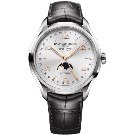 Clifton Complete Calendar Stainless Steel / Silver / Strap