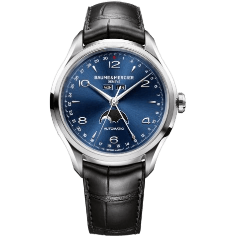 Clifton Complete Calendar Stainless Steel / Blue / Strap